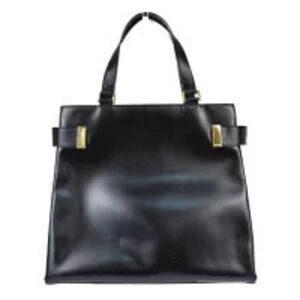 Gucci Handbag Black Leather